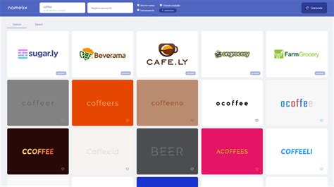 Company name generator .